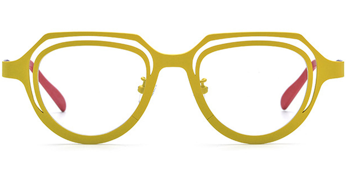 Candye® Titanium Geometric Frame F6903 