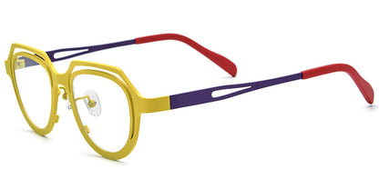 Candye® Titanium Geometric Frame F6903 