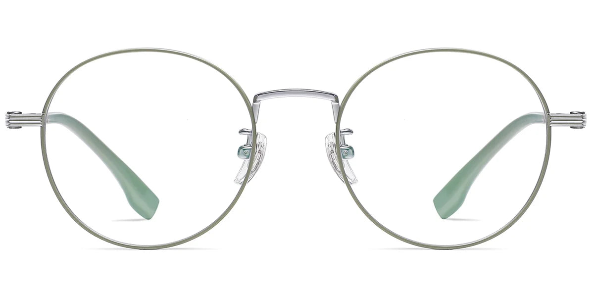 Candye® Titanium Oval Frame F6615 