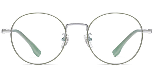 Candye® Titanium Oval Frame F6615 