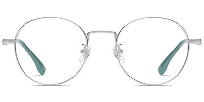 Candye® Titanium Oval Frame F6615 