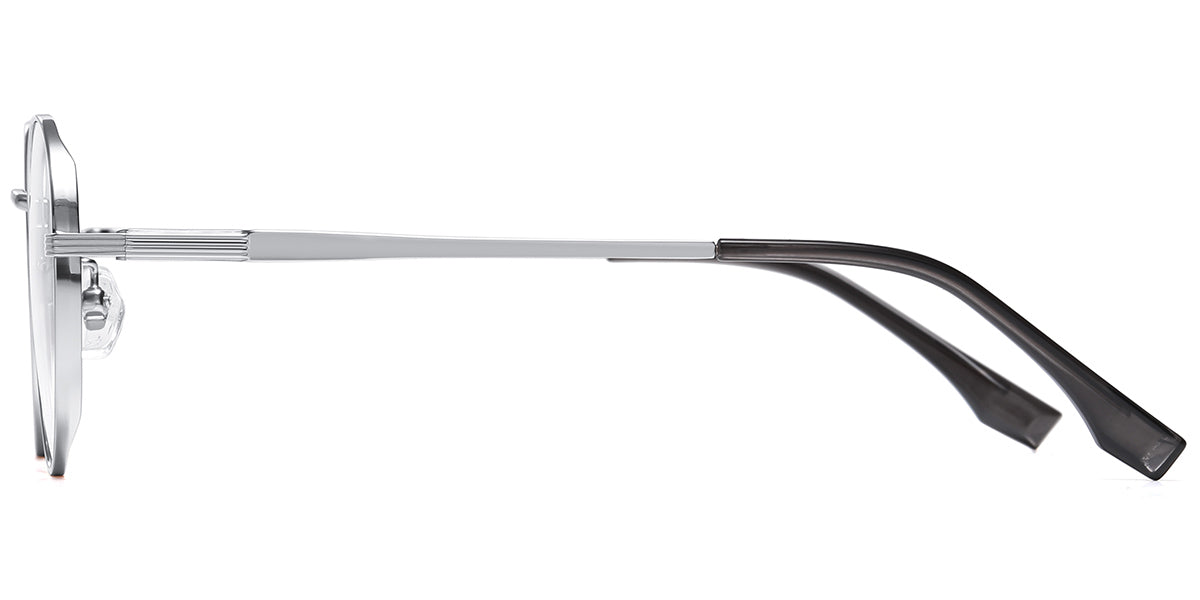 Candye® Titanium Oval Frame F6615 