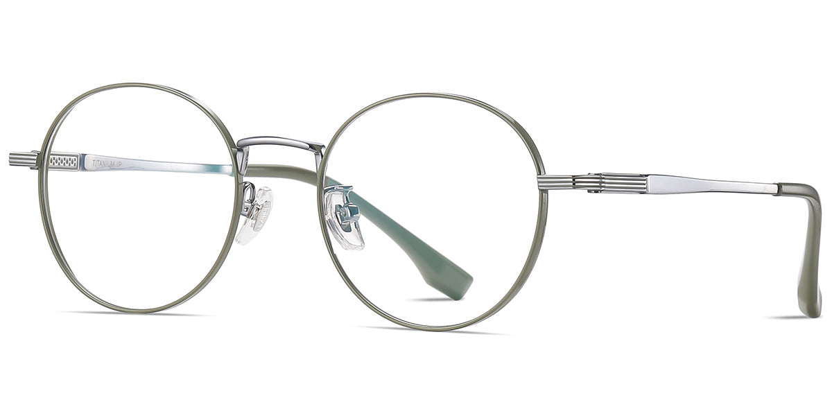 Candye® Titanium Oval Frame F6615 