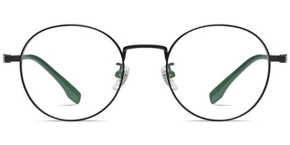 Candye® Titanium Oval Frame F6615 