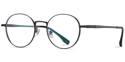 Candye® Titanium Oval Frame F6615 