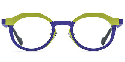 Candye® Titanium Oval Frame F6857 