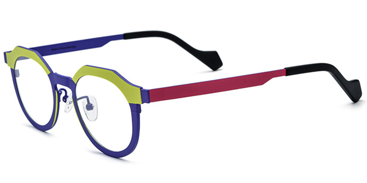 Candye® Titanium Oval Frame F6857 