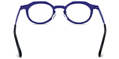 Candye® Titanium Oval Frame F6857 