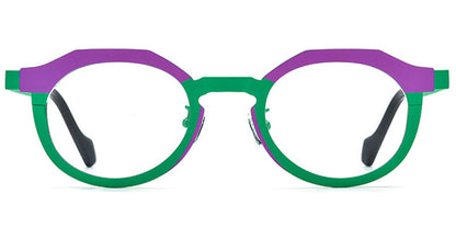 Candye® Titanium Oval Frame F6857 