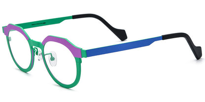 Candye® Titanium Oval Frame F6857 