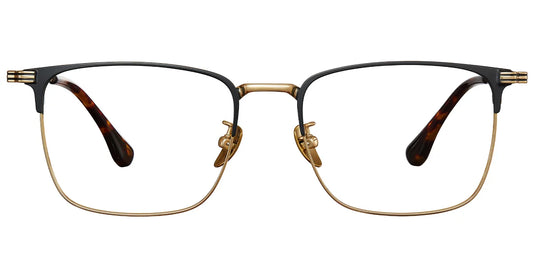 Candye Titanium Rectangle Frame F5449 