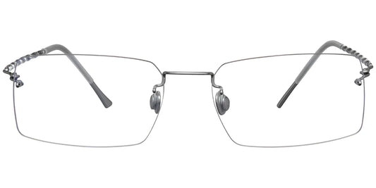 Candye Titanium Rectangle Frame F5882 