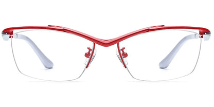 Candye Titanium Rectangle Frame F6061 