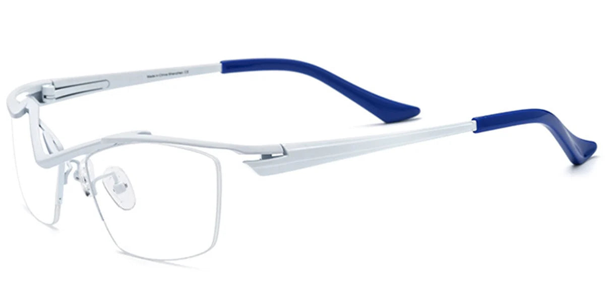 Candye Titanium Rectangle Frame F6061 