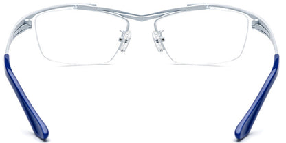 Candye Titanium Rectangle Frame F6061 