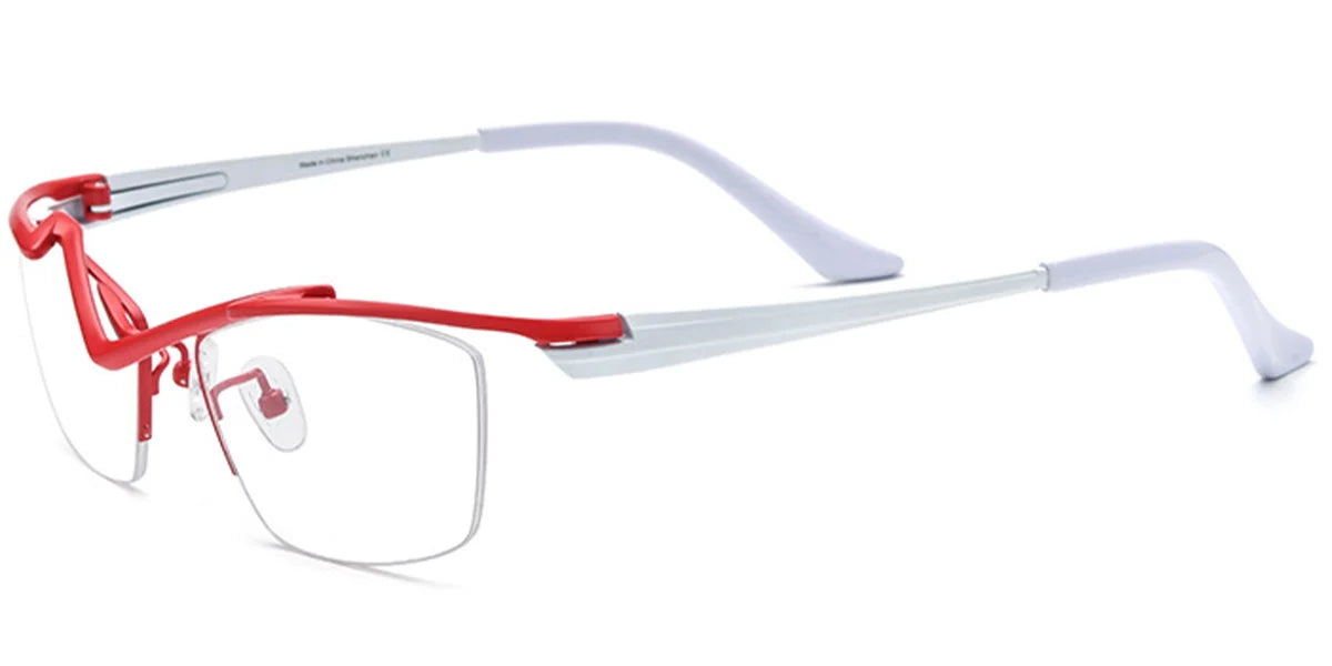 Candye Titanium Rectangle Frame F6061 