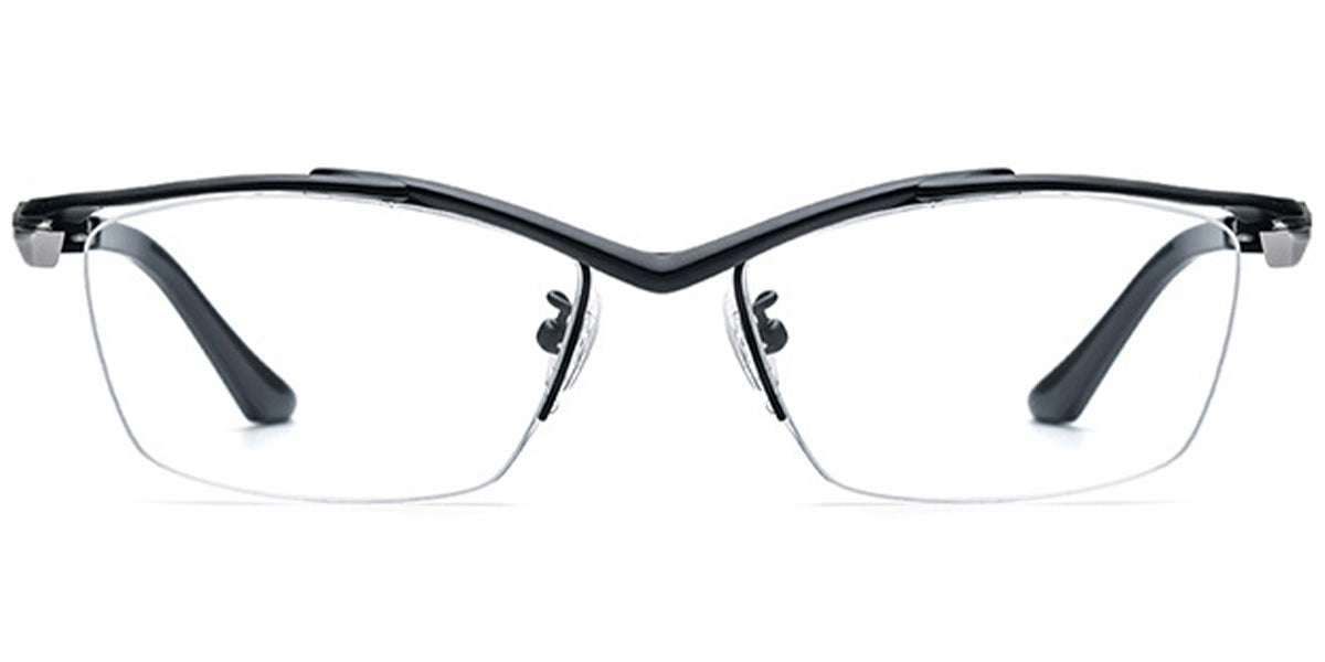 Candye Titanium Rectangle Frame F6061 