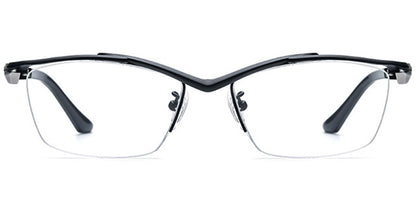 Candye Titanium Rectangle Frame F6061 