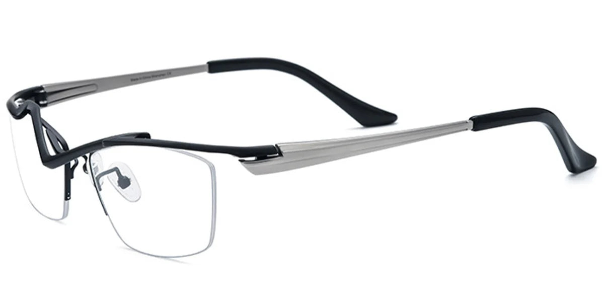 Candye Titanium Rectangle Frame F6061 