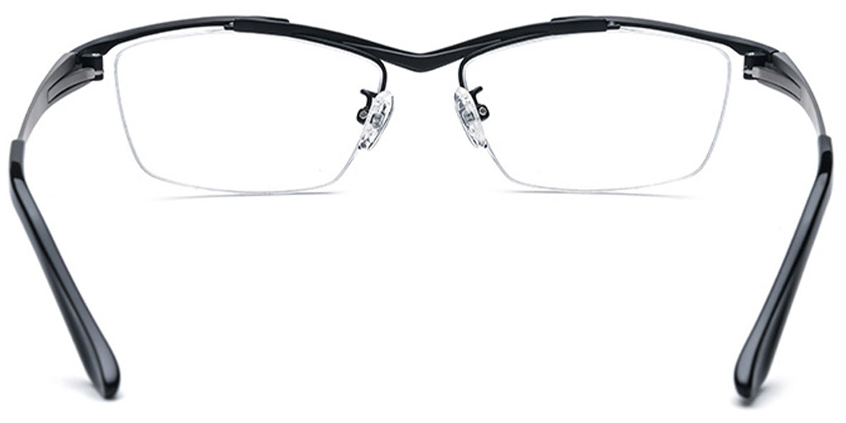 Candye Titanium Rectangle Frame F6061 