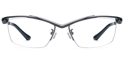 Candye Titanium Rectangle Frame F6061 