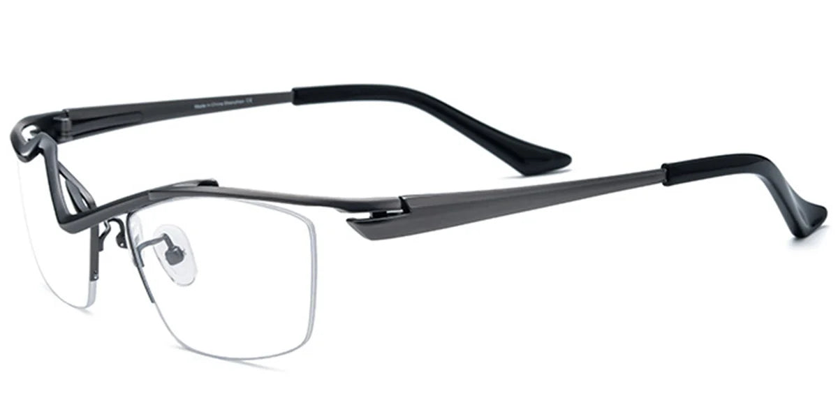 Candye Titanium Rectangle Frame F6061 