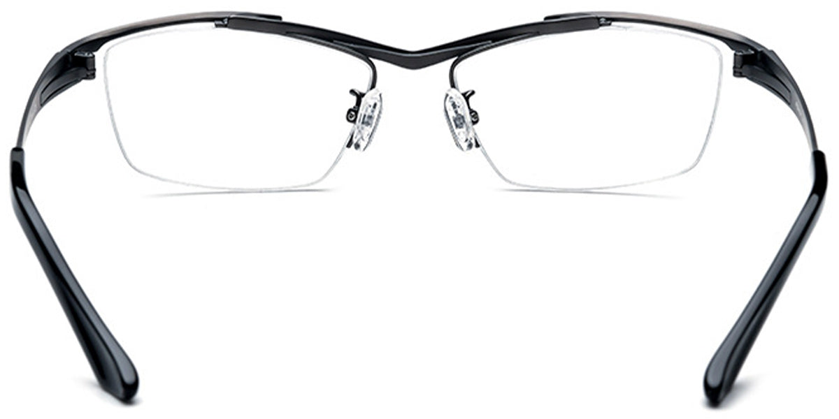 Candye Titanium Rectangle Frame F6061 