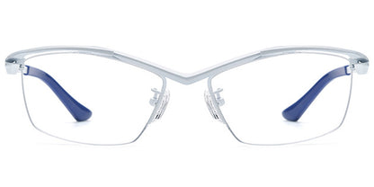 Candye Titanium Rectangle Frame F6061 