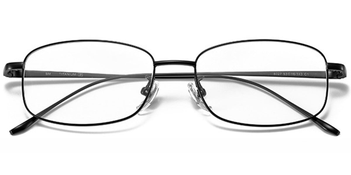 Candye® Titanium Rectangle Frame F6587 