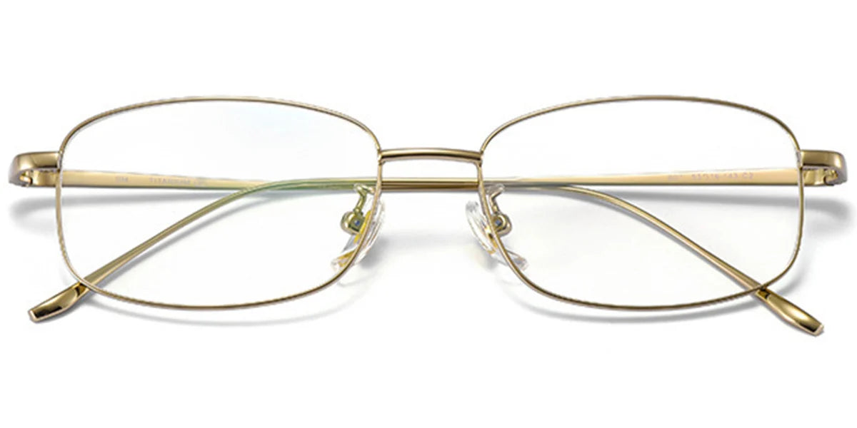 Candye® Titanium Rectangle Frame F6587 