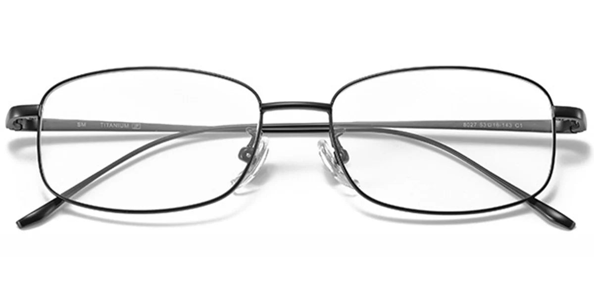 Candye® Titanium Rectangle Frame F6587 