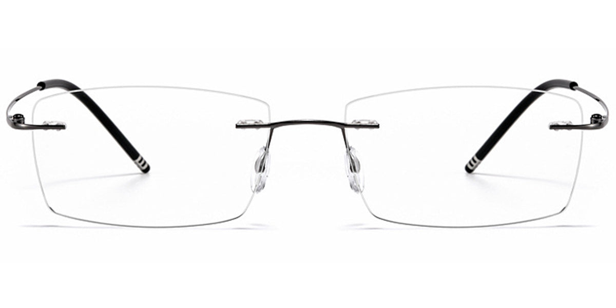 Candye® Titanium Rectangle Frame F6593 