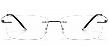 Candye® Titanium Rectangle Frame F6593 