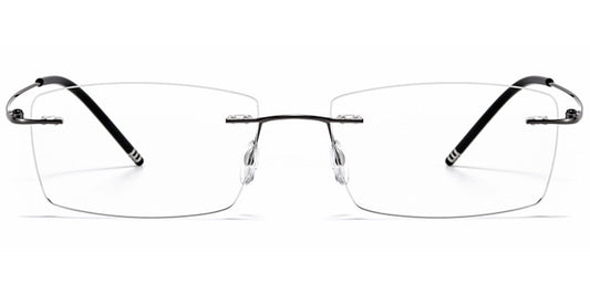 Candye® Titanium Rectangle Frame F6593 