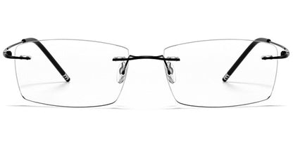 Candye® Titanium Rectangle Frame F6593 