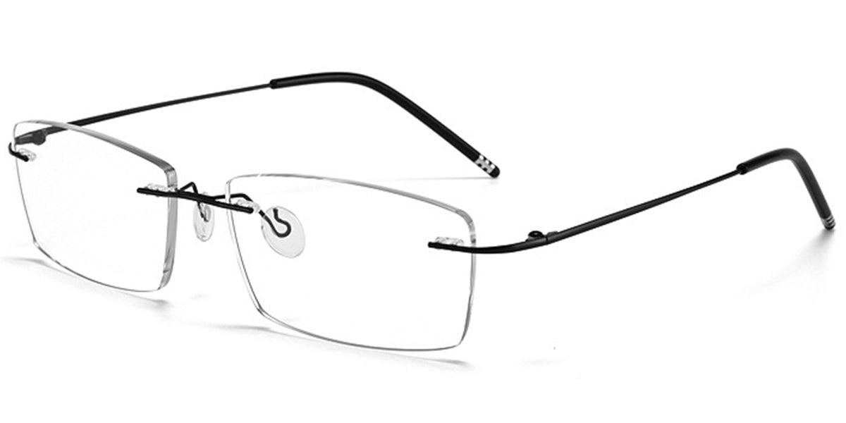 Candye® Titanium Rectangle Frame F6593 