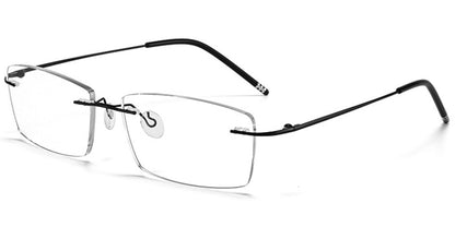 Candye® Titanium Rectangle Frame F6593 