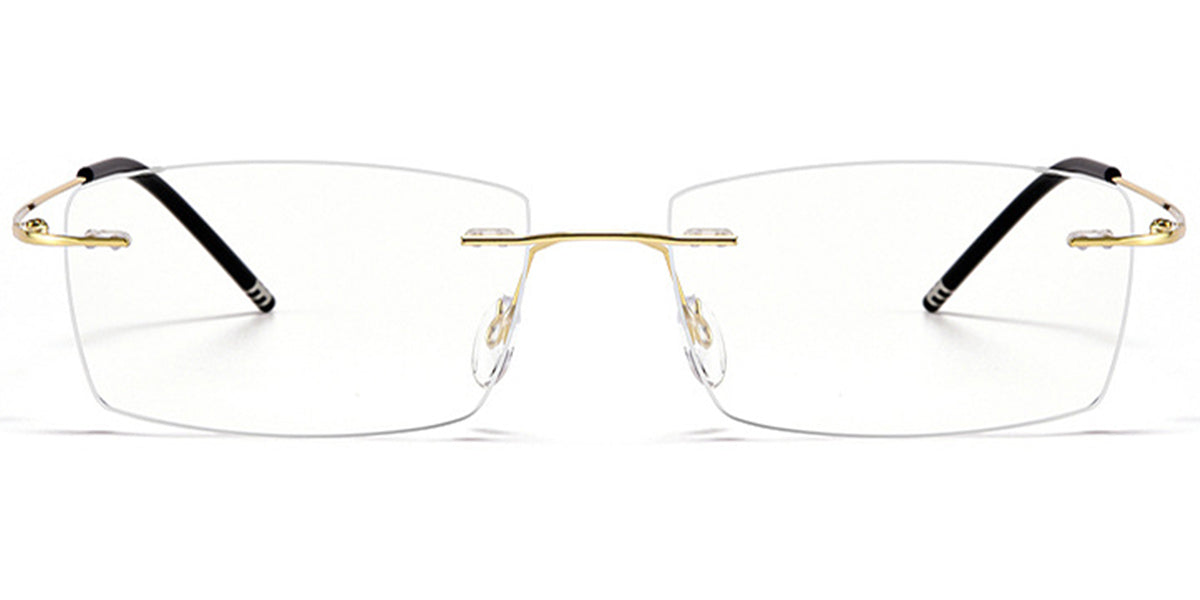 Candye® Titanium Rectangle Frame F6593 