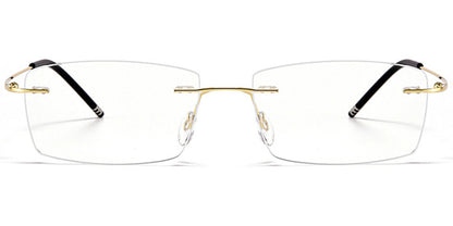 Candye® Titanium Rectangle Frame F6593 