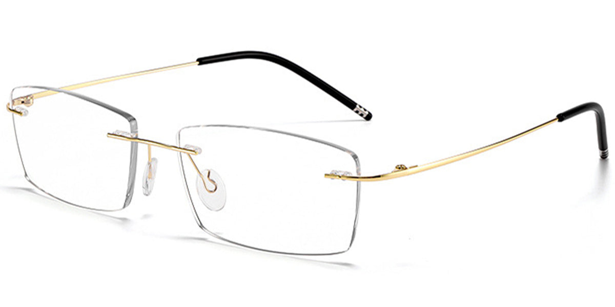 Candye® Titanium Rectangle Frame F6593 