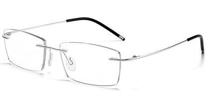 Candye® Titanium Rectangle Frame F6593 