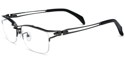 Candye® Titanium Rectangle Frame F6795 