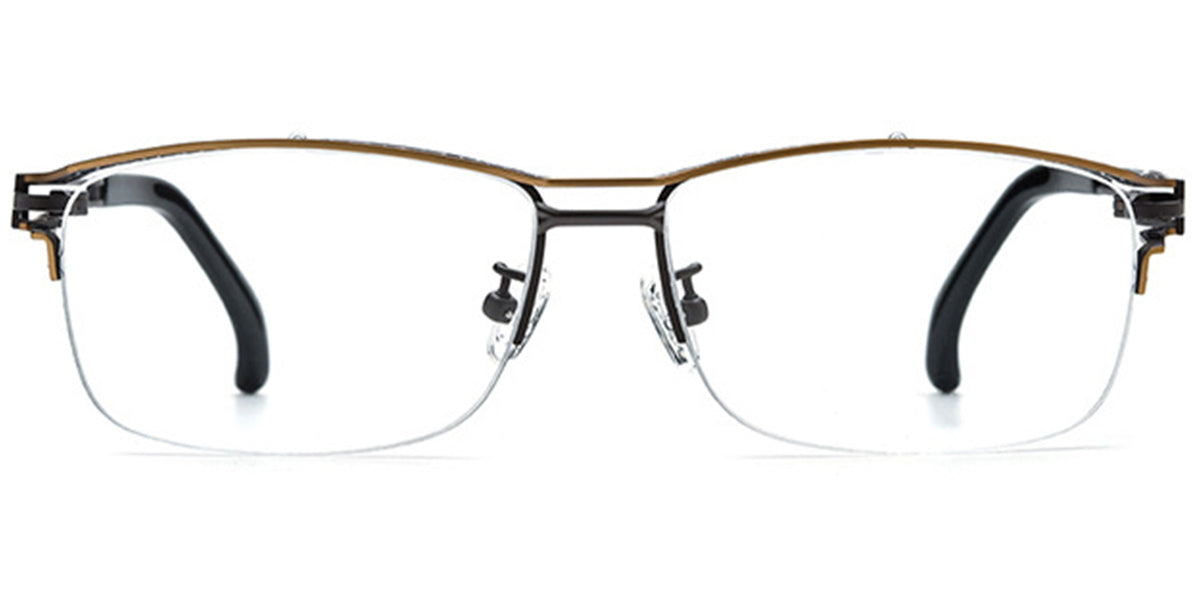 Candye® Titanium Rectangle Frame F6795 