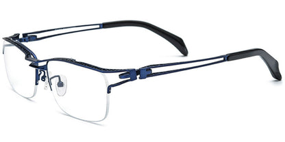 Candye® Titanium Rectangle Frame F6795 