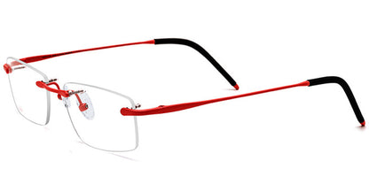 Candye® Titanium Rectangle Frame F6892 