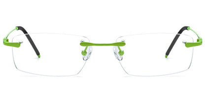 Candye® Titanium Rectangle Frame F6892 