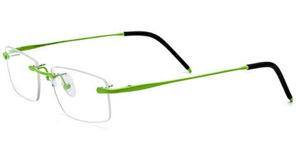 Candye® Titanium Rectangle Frame F6892 