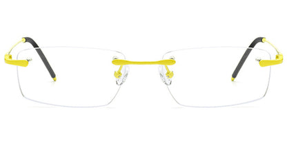 Candye® Titanium Rectangle Frame F6892 