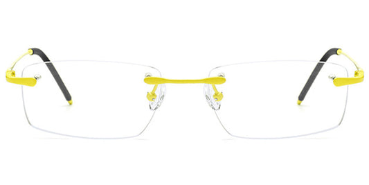 Candye® Titanium Rectangle Frame F6892 