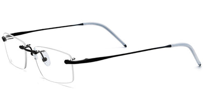 Candye® Titanium Rectangle Frame F6892 